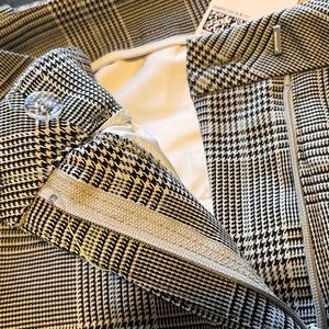 H&m plaid dress pants 8P